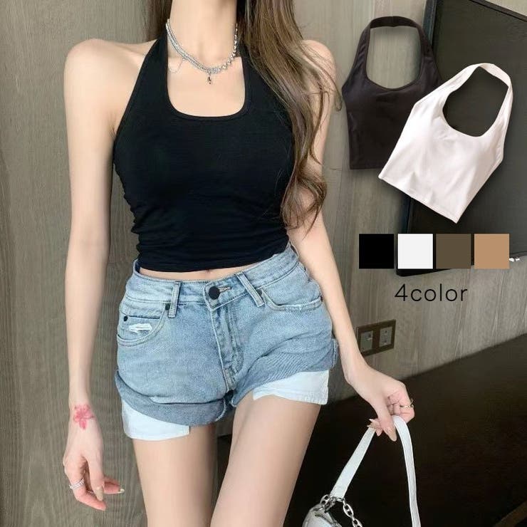 タンクトップ カットソー ピラティス | PlusNao | 詳細画像1 