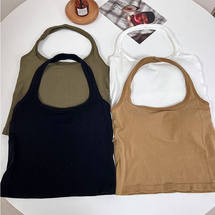 タンクトップ カットソー ピラティス | PlusNao | 詳細画像11 