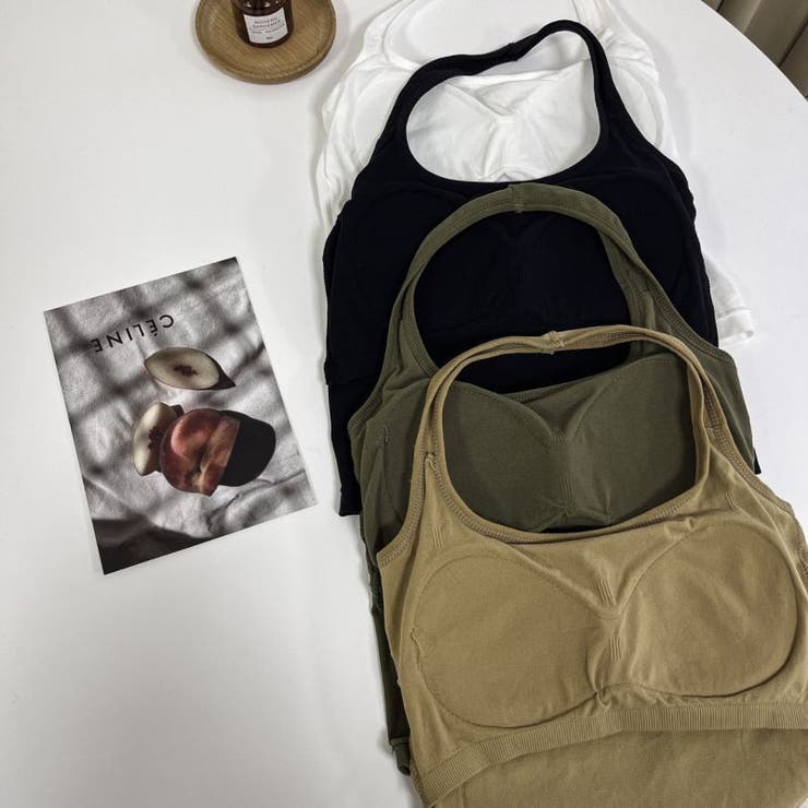 タンクトップ カットソー ピラティス | PlusNao | 詳細画像12 