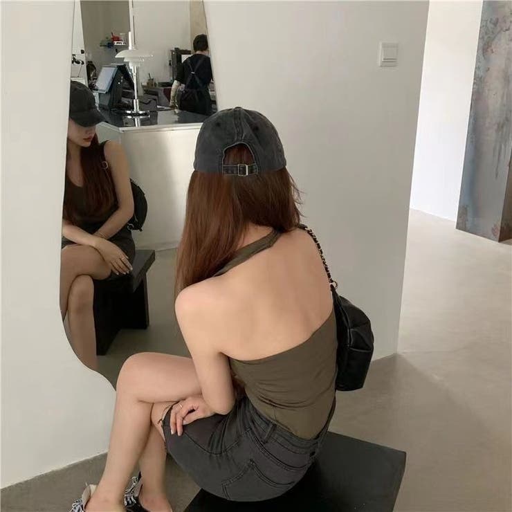 タンクトップ カットソー ピラティス | PlusNao | 詳細画像4 