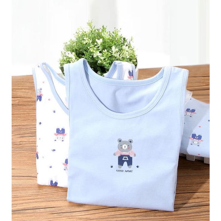 タンクトップ 3枚セット キッズ | PlusNao | 詳細画像4 