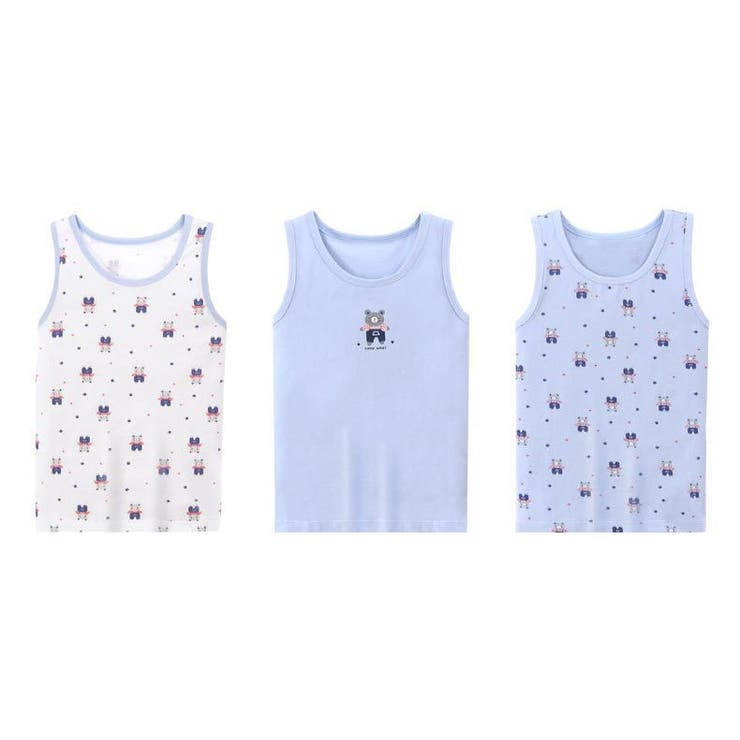 タンクトップ 3枚セット キッズ | PlusNao | 詳細画像6 