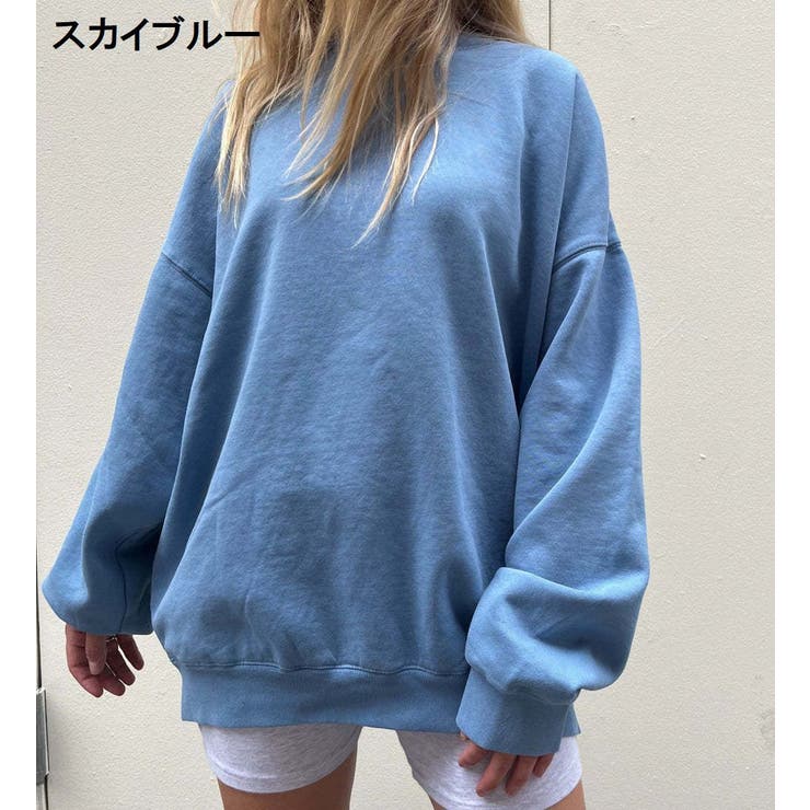 トレーナー レディース 女性用 | PlusNao | 詳細画像4 