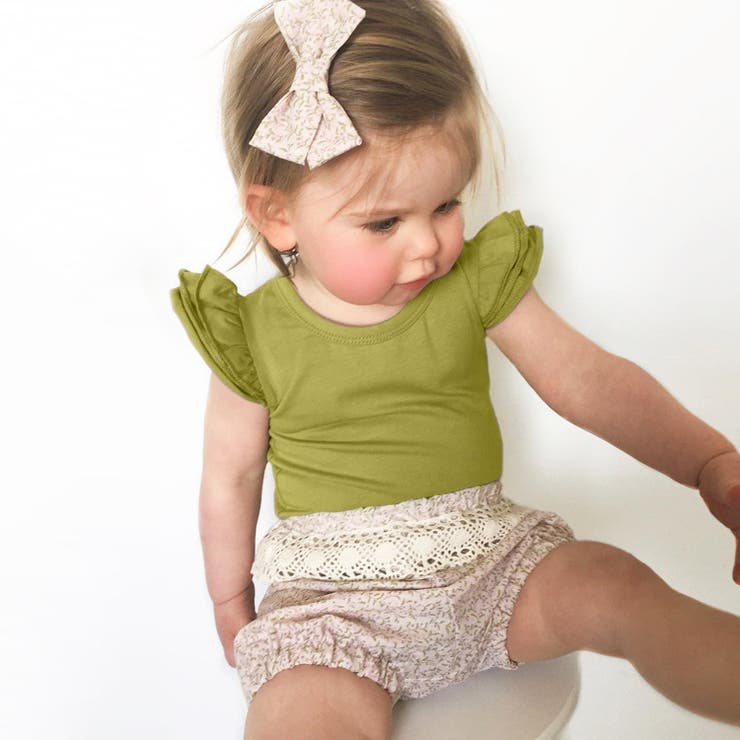 ロンパース カバーオール 半袖 | PlusNao | 詳細画像8 