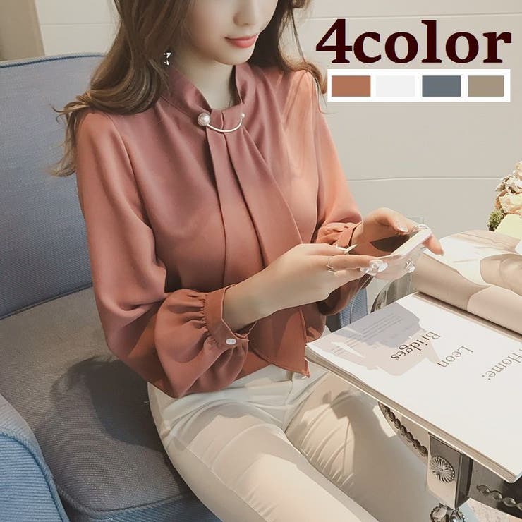 ブラウス レディース トップス | PlusNao | 詳細画像1 