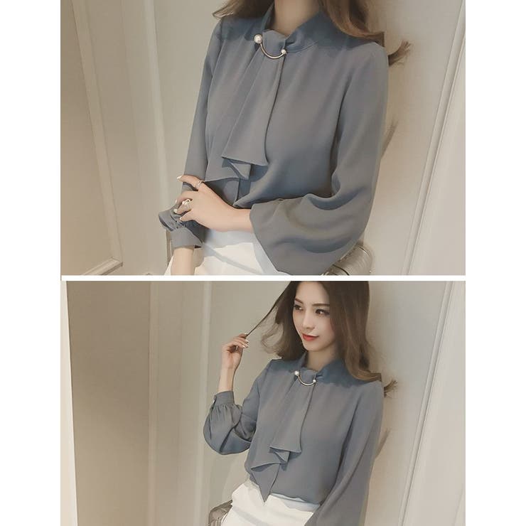 ブラウス レディース トップス | PlusNao | 詳細画像5 