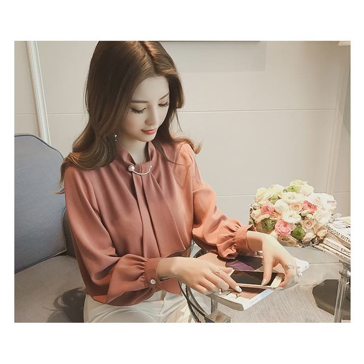 ブラウス レディース トップス | PlusNao | 詳細画像7 