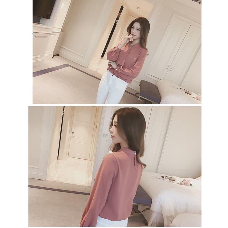 ブラウス レディース トップス | PlusNao | 詳細画像8 