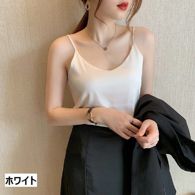 キャミソール レディース 婦人服 | PlusNao | 詳細画像2 