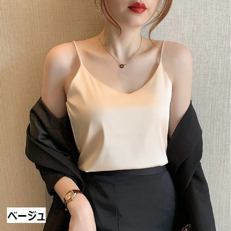 キャミソール レディース 婦人服 | PlusNao | 詳細画像5 