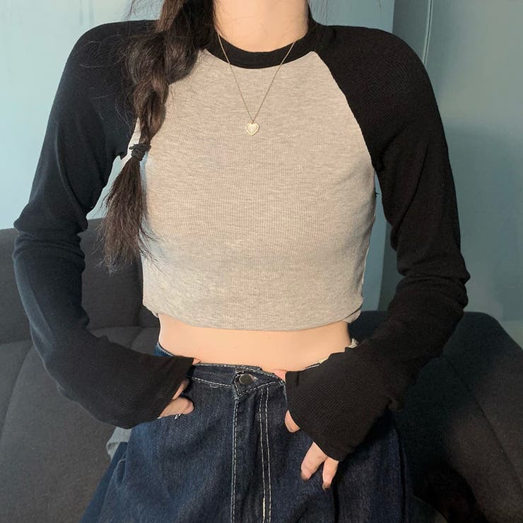 カットソー 長袖 レディース | PlusNao | 詳細画像2 