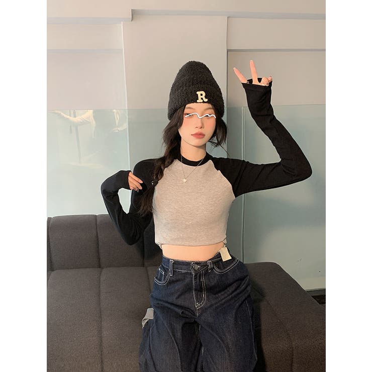 カットソー 長袖 レディース | PlusNao | 詳細画像6 