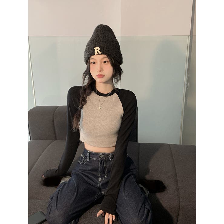 カットソー 長袖 レディース | PlusNao | 詳細画像7 