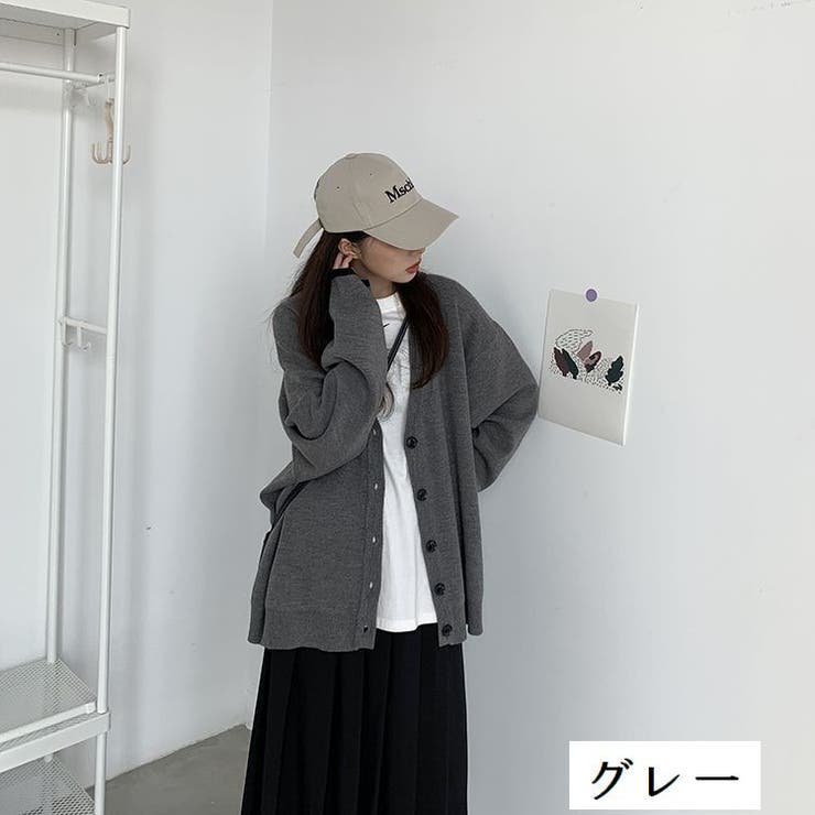 カーディガン ニット 長袖 | PlusNao | 詳細画像14 