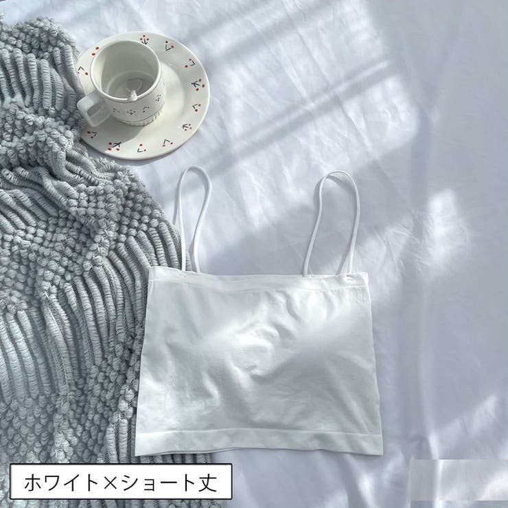 カップ付きキャミソール ブラトップ レディース | PlusNao | 詳細画像11 