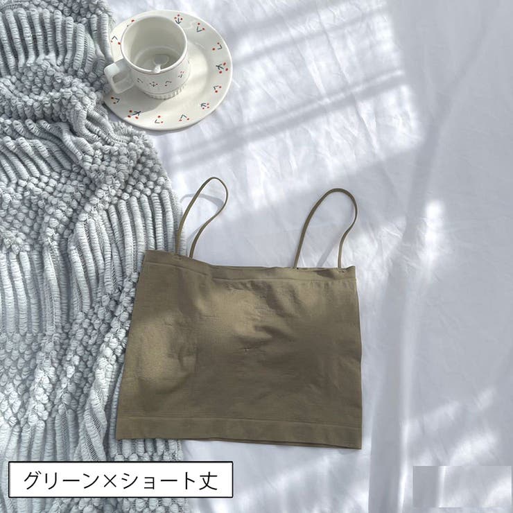 カップ付きキャミソール ブラトップ レディース | PlusNao | 詳細画像12 