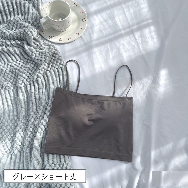 カップ付きキャミソール ブラトップ レディース | PlusNao | 詳細画像13 