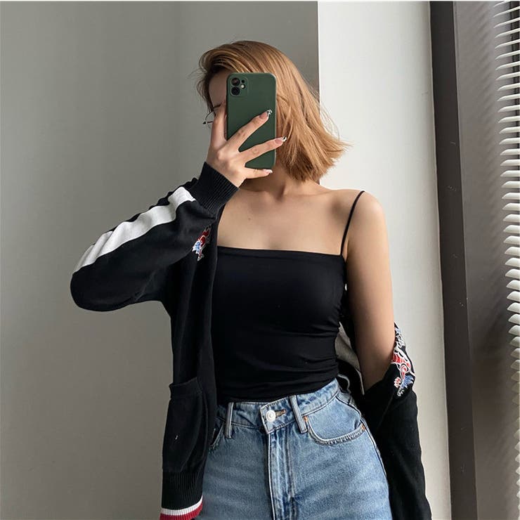 カップ付きキャミソール ブラトップ レディース | PlusNao | 詳細画像4 