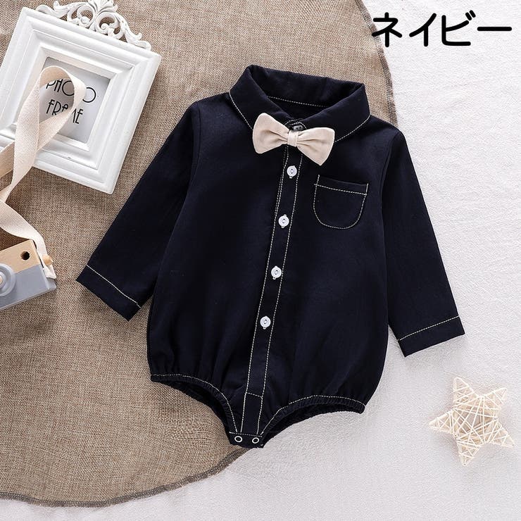 ロンパース ベビー 赤ちゃん | PlusNao | 詳細画像14 