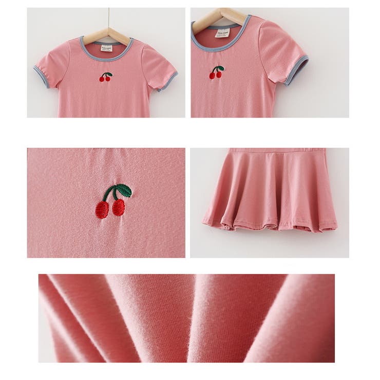 半袖ワンピース キッズ ベビー | PlusNao | 詳細画像12 