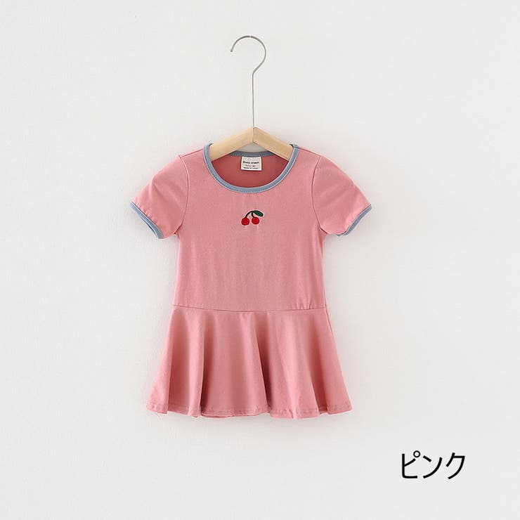 半袖ワンピース キッズ ベビー | PlusNao | 詳細画像14 