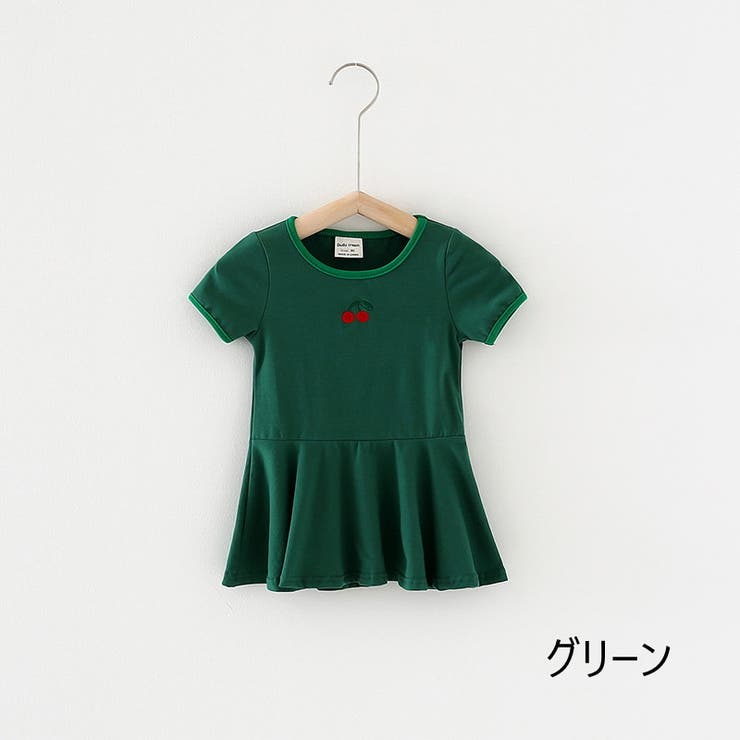 半袖ワンピース キッズ ベビー | PlusNao | 詳細画像17 