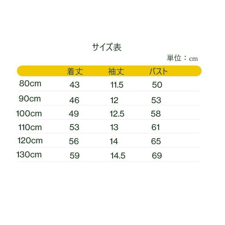 半袖ワンピース キッズ ベビー | PlusNao | 詳細画像19 