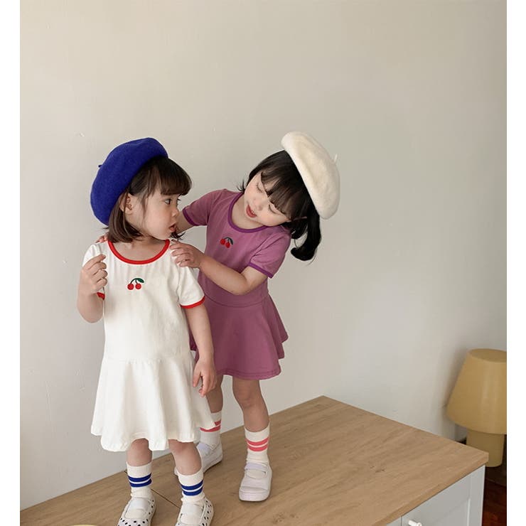 半袖ワンピース キッズ ベビー | PlusNao | 詳細画像2 