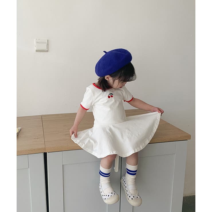 半袖ワンピース キッズ ベビー | PlusNao | 詳細画像3 