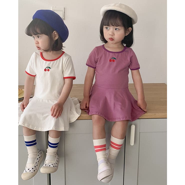 半袖ワンピース キッズ ベビー | PlusNao | 詳細画像5 