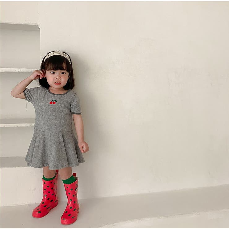 半袖ワンピース キッズ ベビー | PlusNao | 詳細画像6 