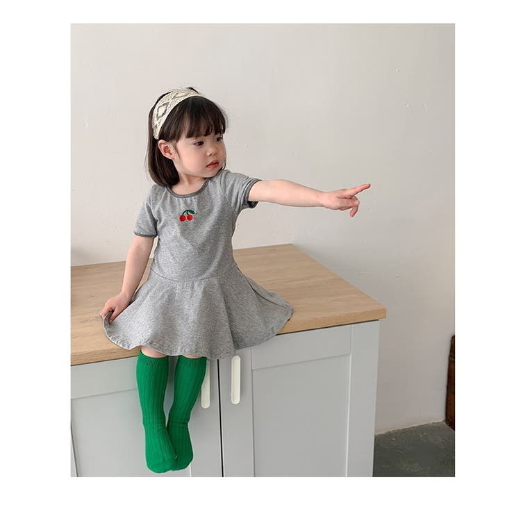 半袖ワンピース キッズ ベビー | PlusNao | 詳細画像7 