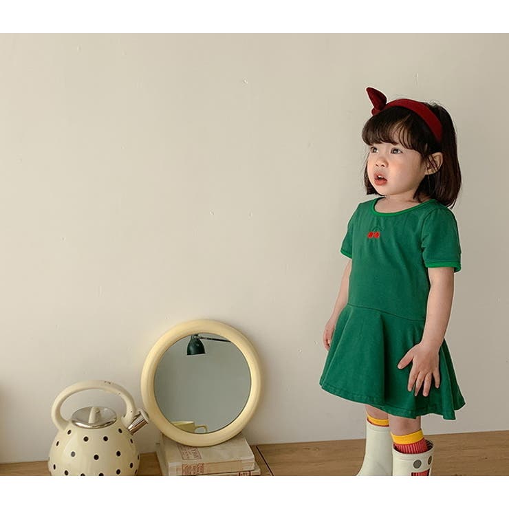 半袖ワンピース キッズ ベビー | PlusNao | 詳細画像8 