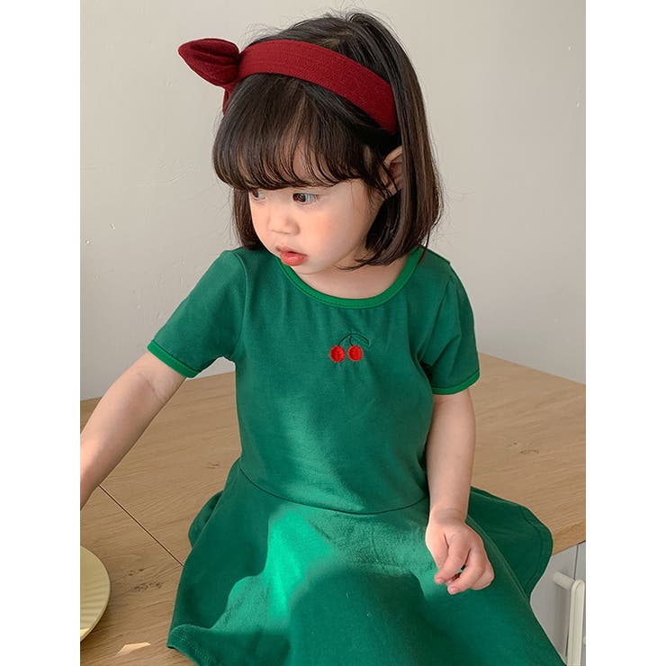 半袖ワンピース キッズ ベビー | PlusNao | 詳細画像9 