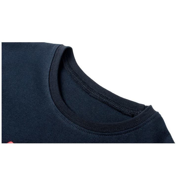 Tシャツ ラウンドネック クルーネック | PlusNao | 詳細画像8 