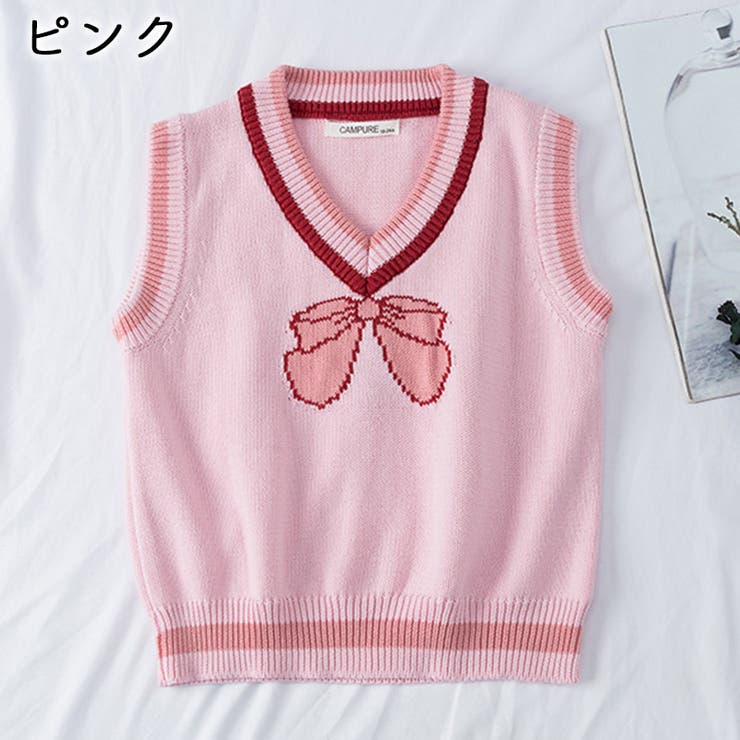 ベスト ニット 子供服 | PlusNao | 詳細画像2 