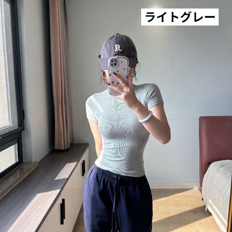 カットソー Tシャツ 半袖 | PlusNao | 詳細画像4 