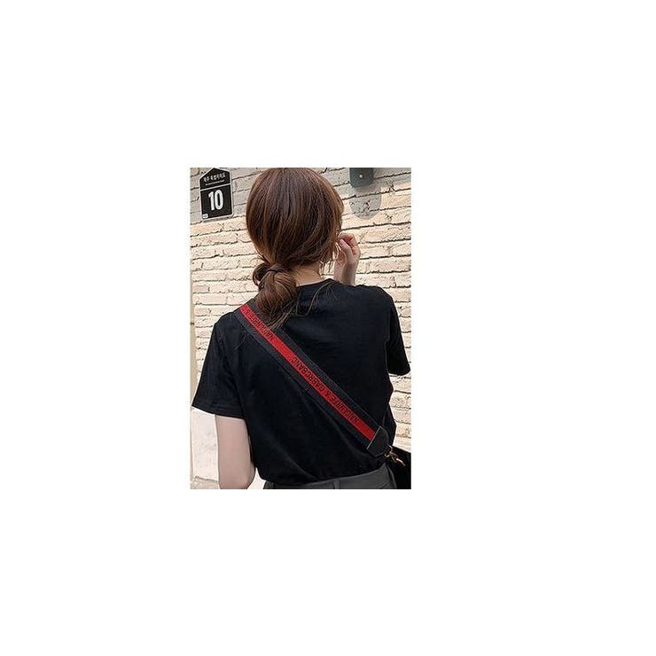 半袖Tシャツ クルーネック ロゴ | PlusNao | 詳細画像13 