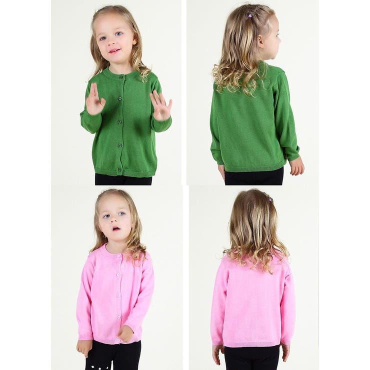 カーディガン ニット 子供服 | PlusNao | 詳細画像3 