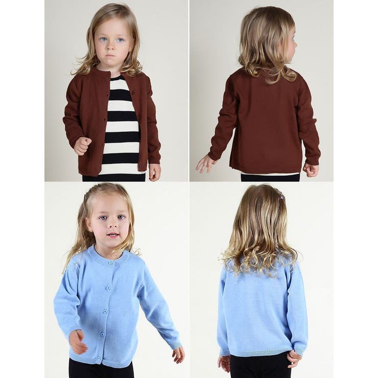 カーディガン ニット 子供服 | PlusNao | 詳細画像5 