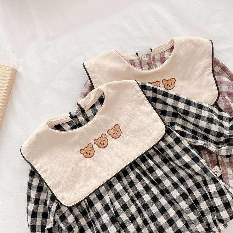 ロンパース 長袖 スクエアカラー | PlusNao | 詳細画像6 