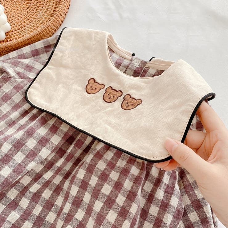 ロンパース 長袖 スクエアカラー | PlusNao | 詳細画像7 