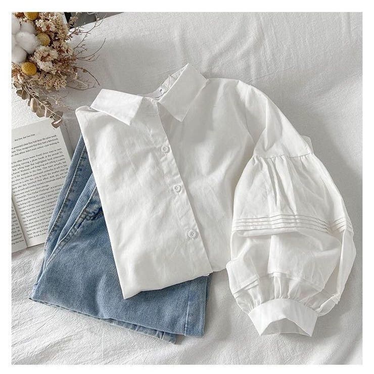 シャツ ブラウス 長袖 | PlusNao | 詳細画像10 