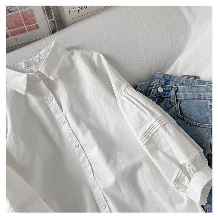 シャツ ブラウス 長袖 | PlusNao | 詳細画像11 