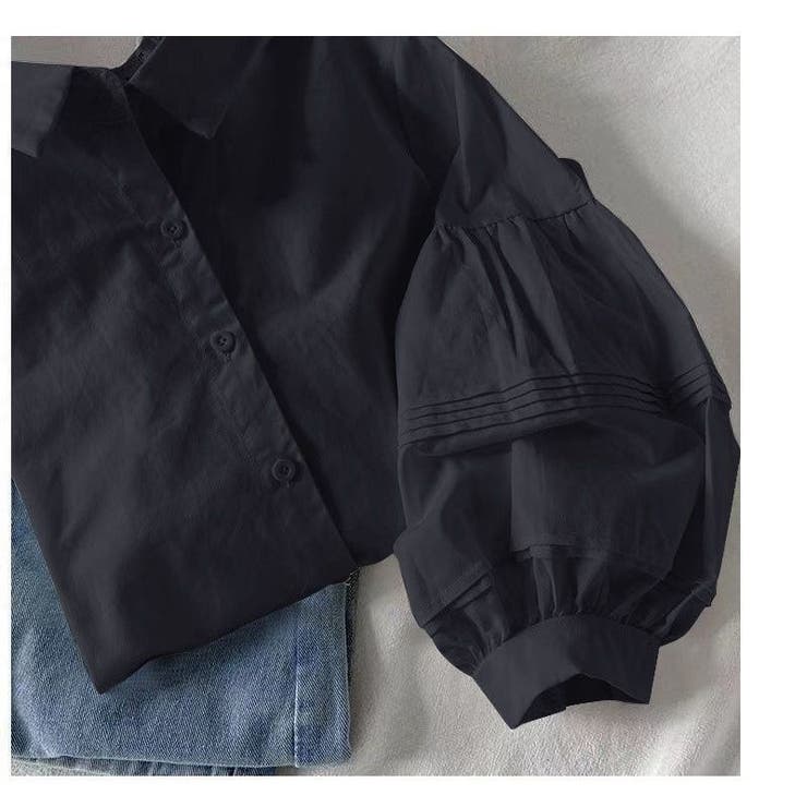 シャツ ブラウス 長袖 | PlusNao | 詳細画像12 