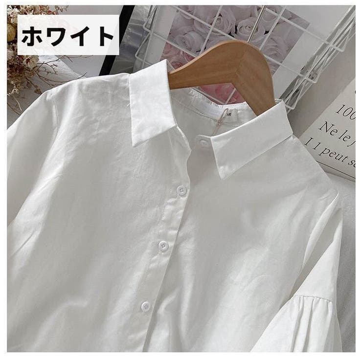 シャツ ブラウス 長袖 | PlusNao | 詳細画像14 