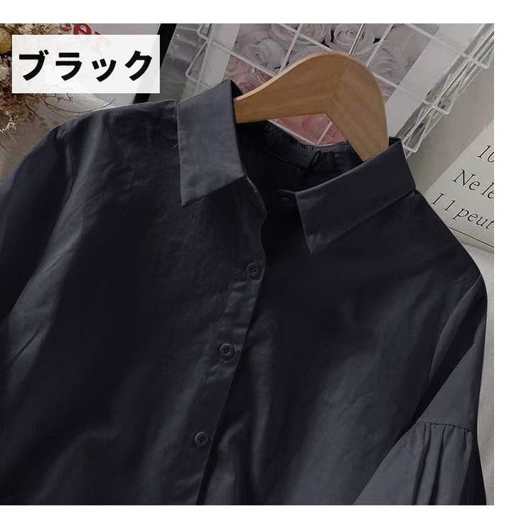 シャツ ブラウス 長袖 | PlusNao | 詳細画像15 