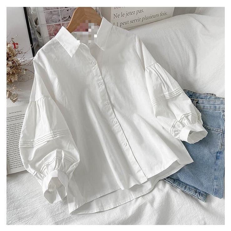 シャツ ブラウス 長袖 | PlusNao | 詳細画像3 