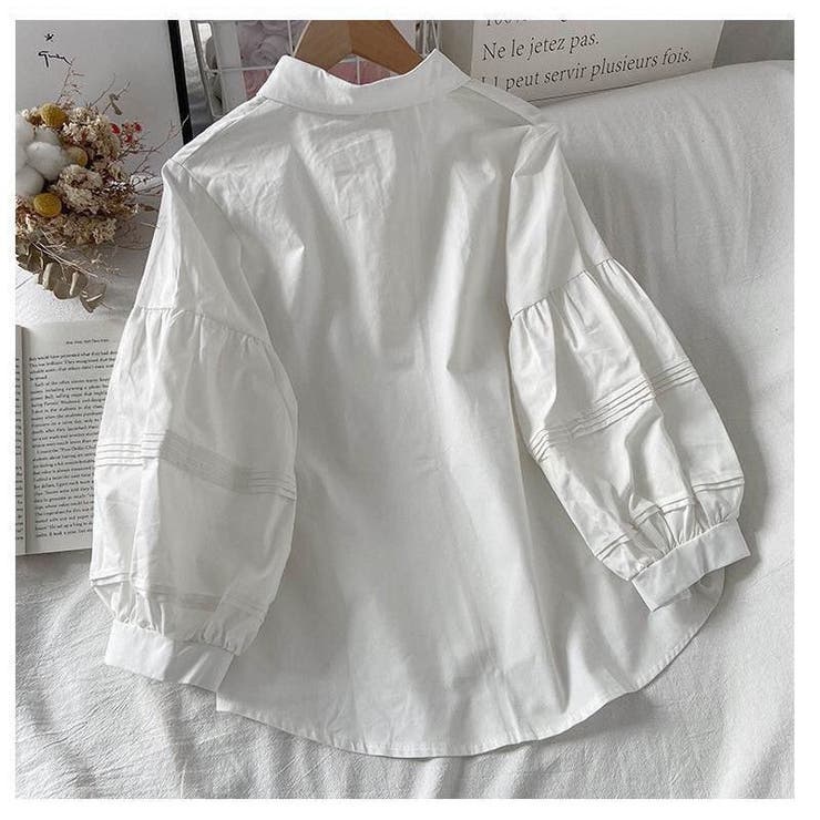 シャツ ブラウス 長袖 | PlusNao | 詳細画像4 