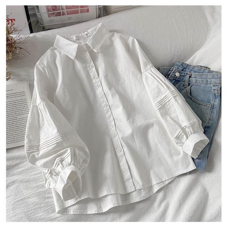 シャツ ブラウス 長袖 | PlusNao | 詳細画像5 